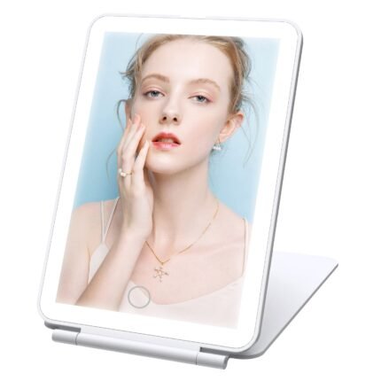 Funtoch Rechargeable Travel Makeup Mirror