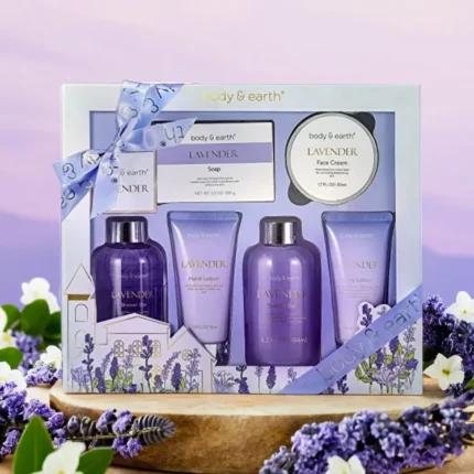 Body & Earth Bath and Body Gift Set