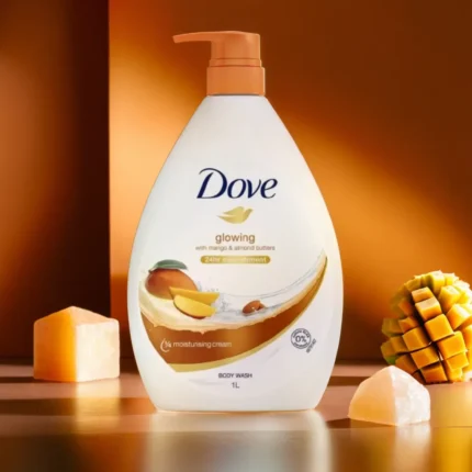 DOVE Body Wash Glowing