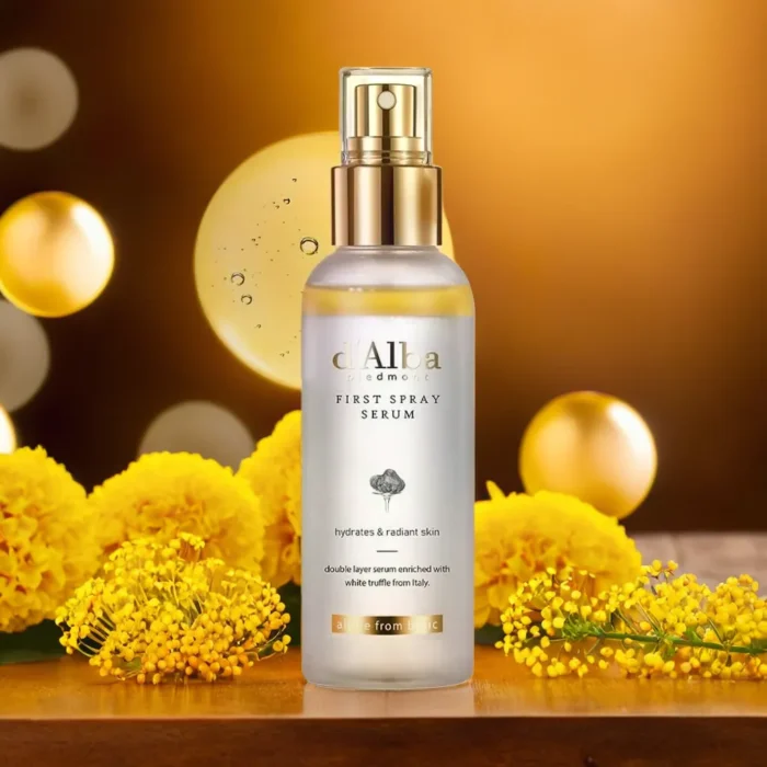 d'Alba Italian White Truffle First Spray Serum