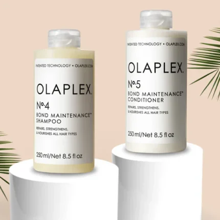 Olaplex No.4 + No.5 Daily Cleanse & Condition Duo - 500ml (2x 250ml)